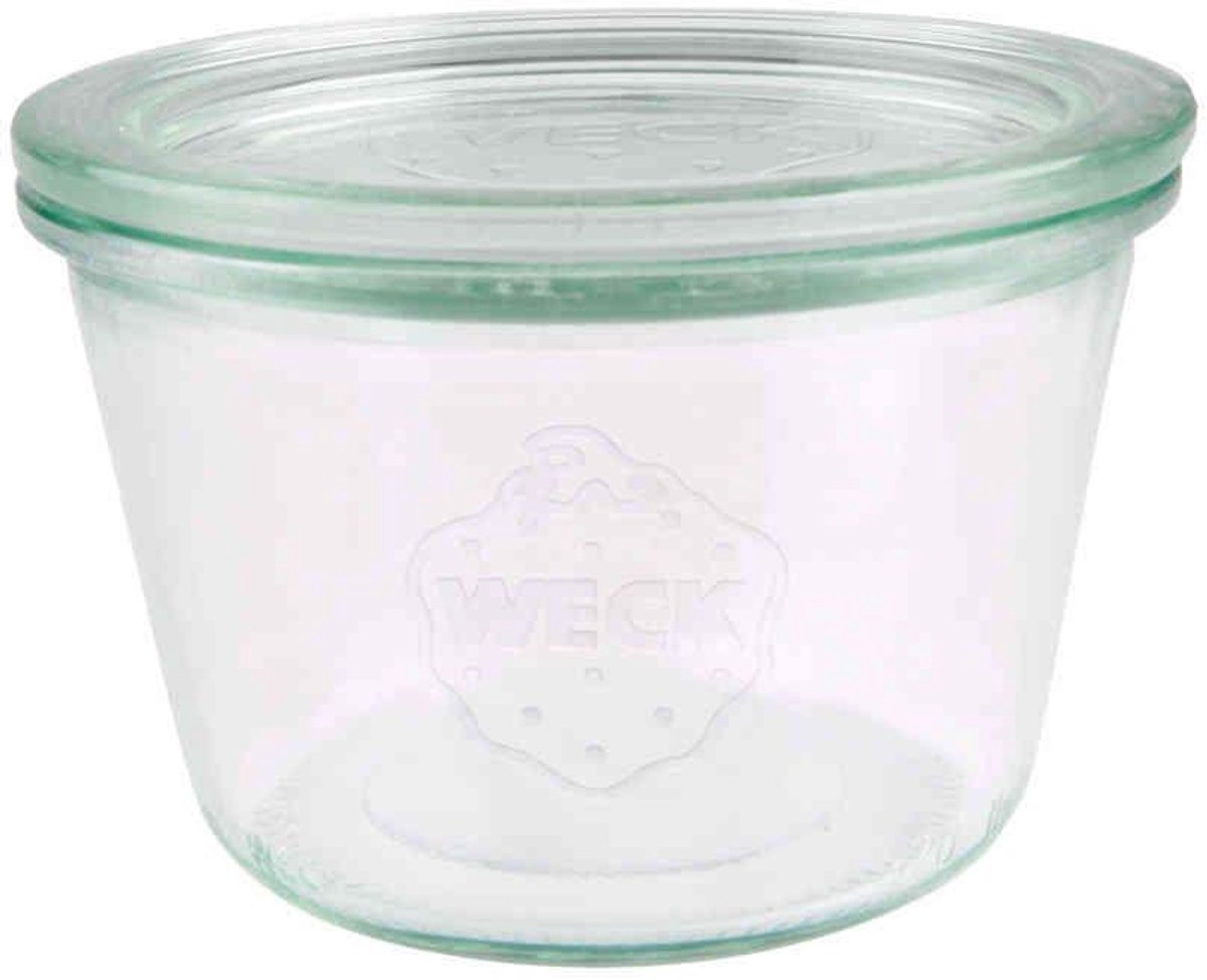 Weckglas Sturz / 370 ML / 6st / Inmaakglas