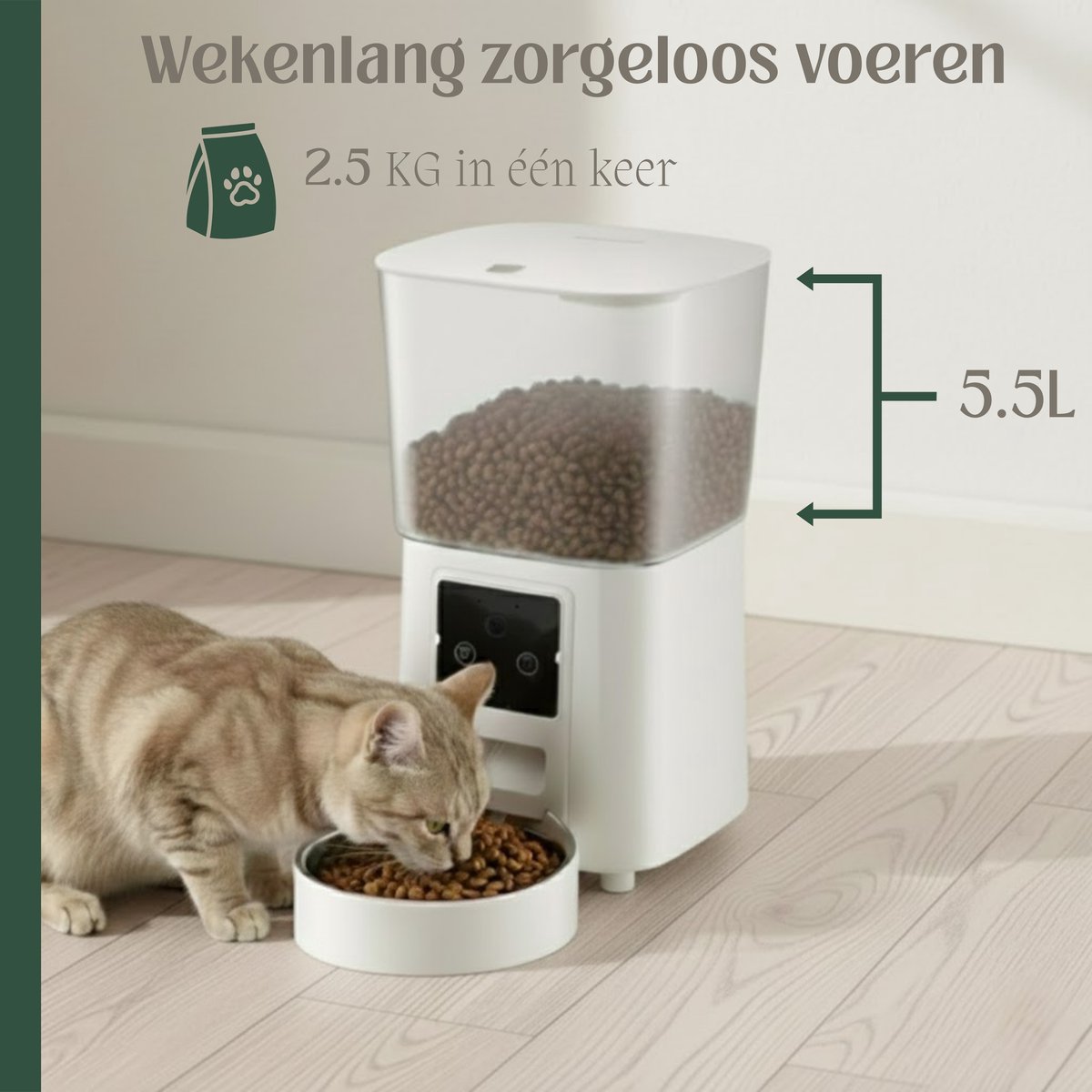 petsfamily Automatische Voerbak met Camera & App thumbnail 6