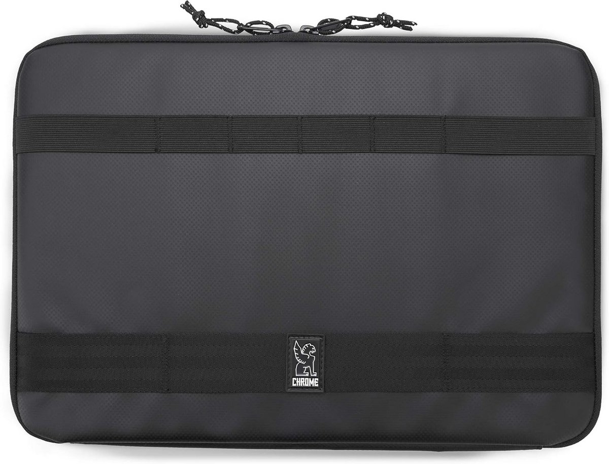 Grote Laptoptas 15 inch - Stevige Sleeve Zwart voor Laptop tot 15.6 inch