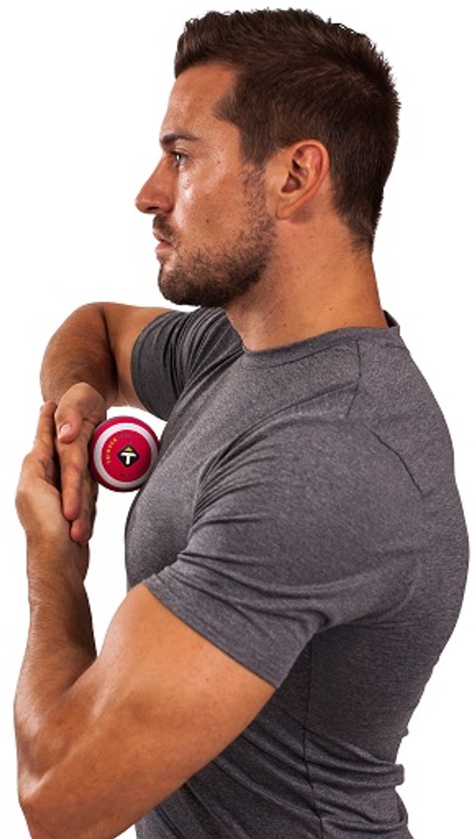 TriggerPoint MBX - Massage Bal - Rood - Tegen Spierpijn - afbeelding 3