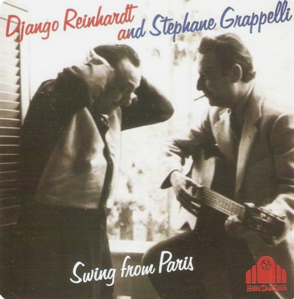 Django Reinhardt & Stéphane Grappelli - Swing From Paris