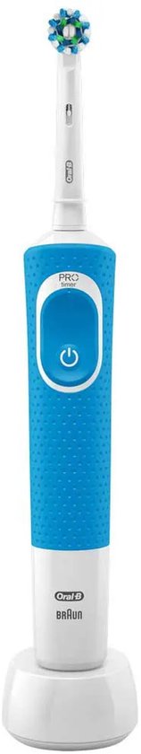 Oral-B Vitality 100 CrossAction - Blauw - Elektrische Tandenborstel