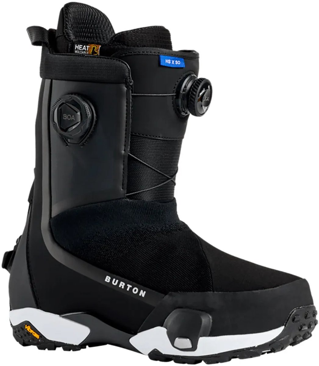 Burton Highshot X Wide Snowboardschoenen Voor Bindingen 25.5 Man Zwart