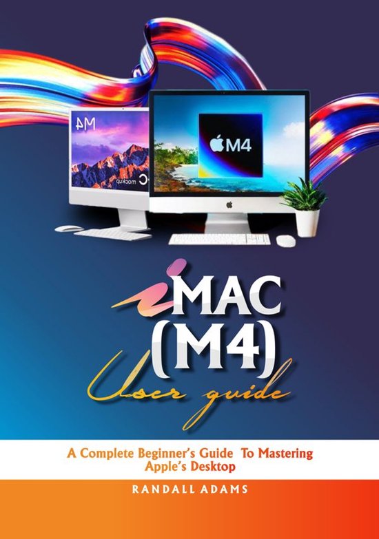 iMAC M4 User Guide - cover