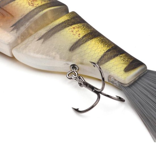 Spro KGB Chad Shad 180 Ghost Perch van Spro — afbeelding 3