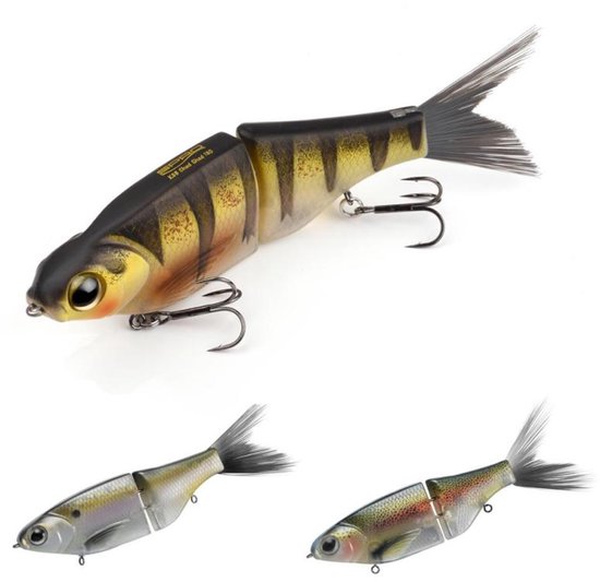 Spro KGB Chad Shad 180 Ghost Perch van Spro — afbeelding 4