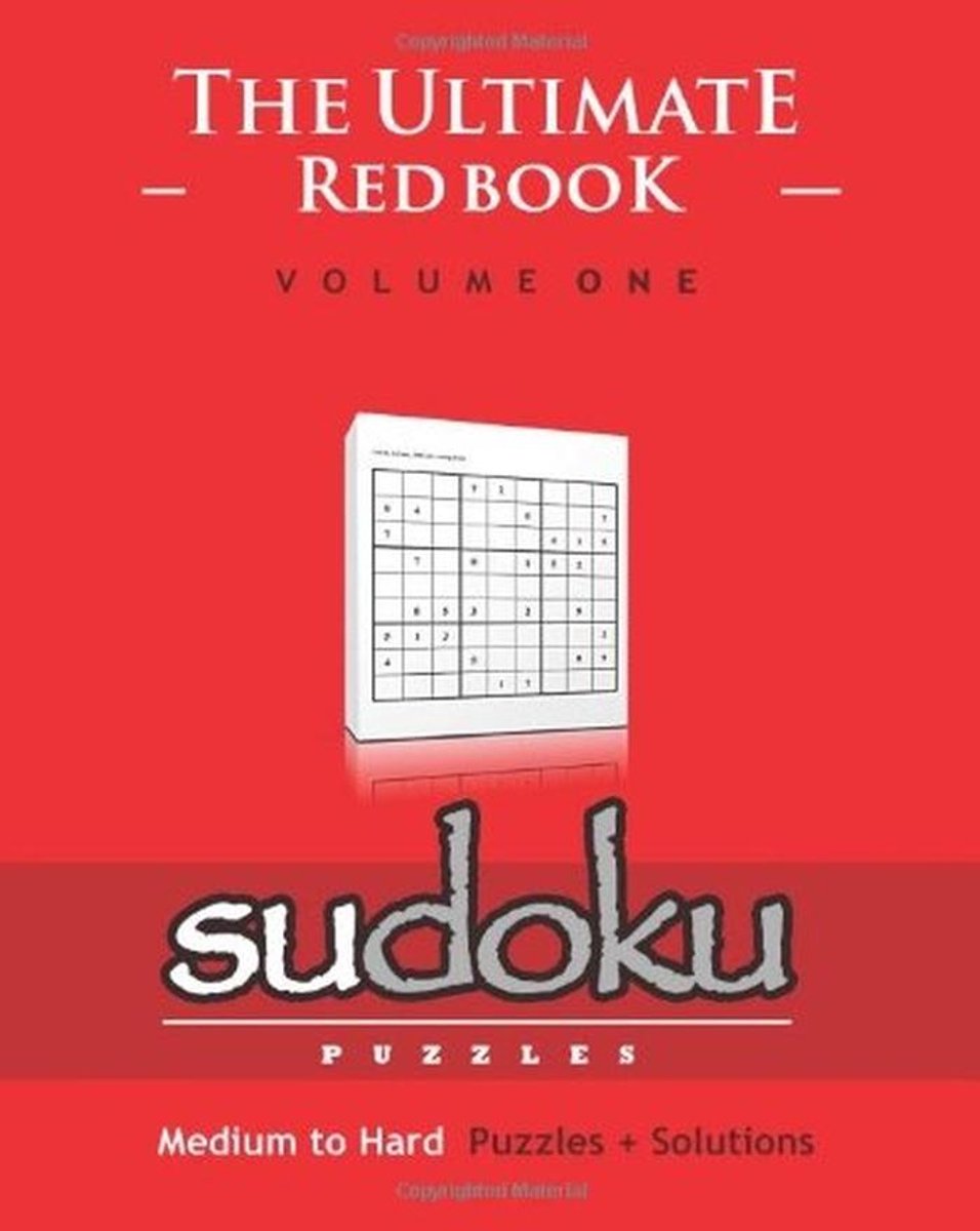 Ultimate Sudoku Puzzelboek Medium tot Moeilijk met Oplossingen
