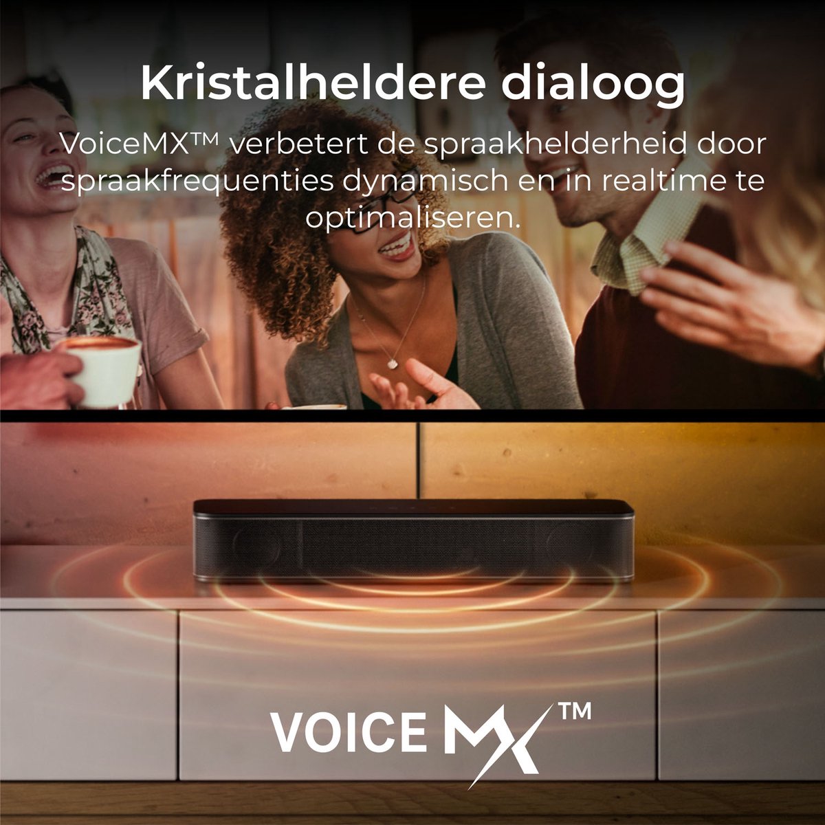 ULTIMEA 2.1 Soundbar met Ingebouwde Subwoofer - afbeelding 3
