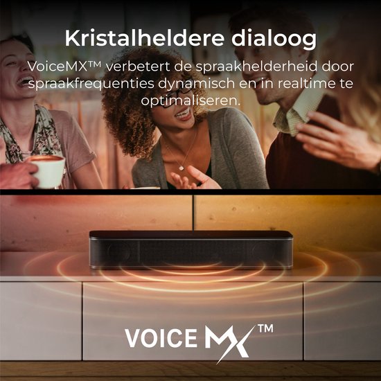 ULTIMEA 2.1 Soundbar voor TV - met ingebouwde Subwoofer, App-besturing van Ultimea — afbeelding 3