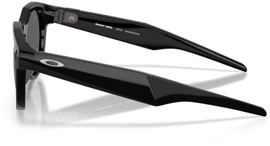 Oakley Meta - HSTN - 0OW8002-03 - Zwart - PRIZM Zwart lens - Smartglasses van oakley — afbeelding 4