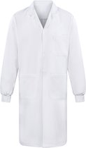 Doktersjas | Laboratoriumjas – Unisex Manchet 100% katoen – S OEKO-TEX standaard 100 gecertificeerd, uitermate geschikt voor professioneel gebruik.