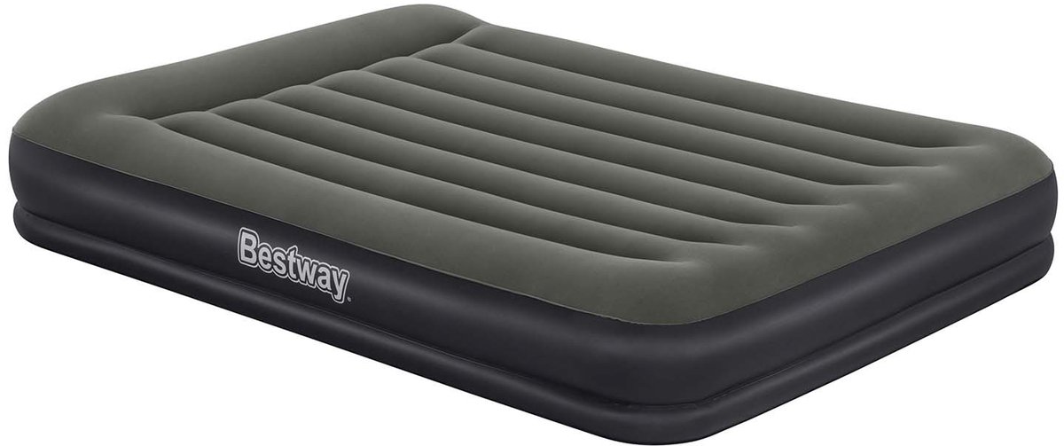 Bestway 67699 Luchtbed - 2-Persoons - 203 x 152 x 36 cm - Velours