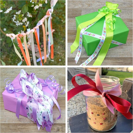 50 m lint wit, 20 mm cadeaulint, wit satijnen lint, stoffen lint voor Pasen, communie, decoratie, bruiloft, verjaardag, doop, geschenkverpakking 50 m lint wit, 20 mm cadeaulint, wit satijnen lint, stoffen lint voor Pasen, communie, decoratie, bruiloft, verjaardag, doop, geschenkverpakking