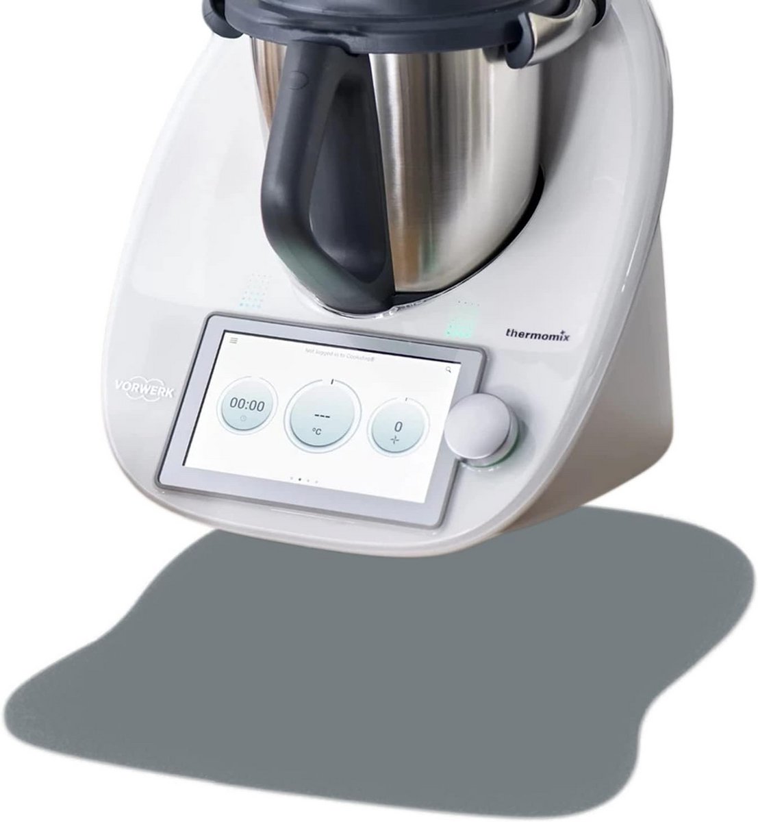 Antislip Onderlegger voor Keukenmachines TM6 TM5 TM31 - Glijplank en Bescherming