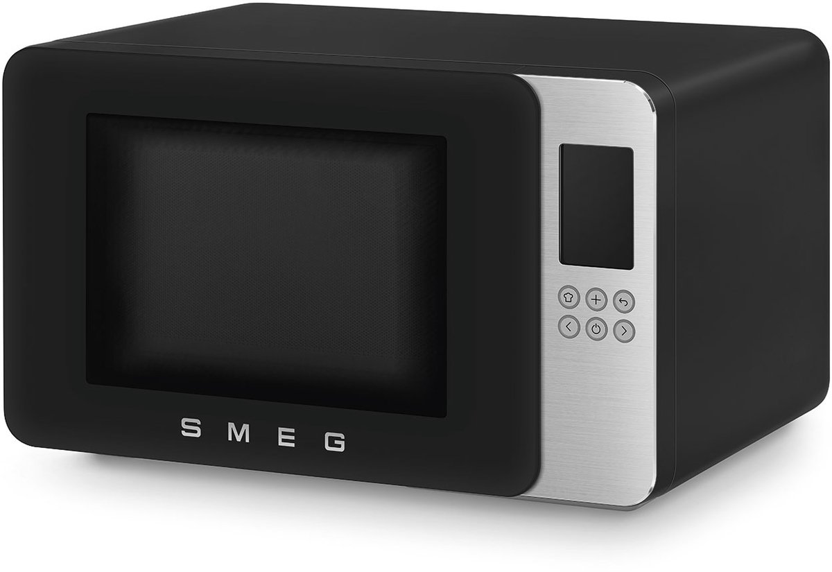 SMEG MOC01BLMEU magnetron met grill thumbnail 3