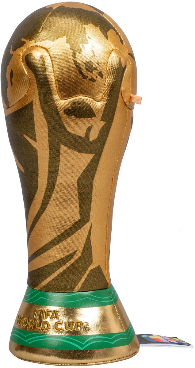 FIFA 2026 Plush Trophy 25cm