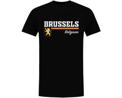 Brussels Heren T-shirt - Belgie - Belgian - shirt