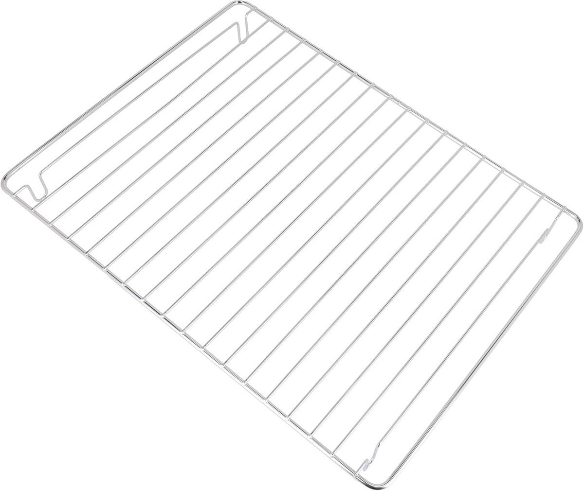 Universele Grill Bakpan met Lekbak en Draadrek voor Ovens - 422 x 321 mm