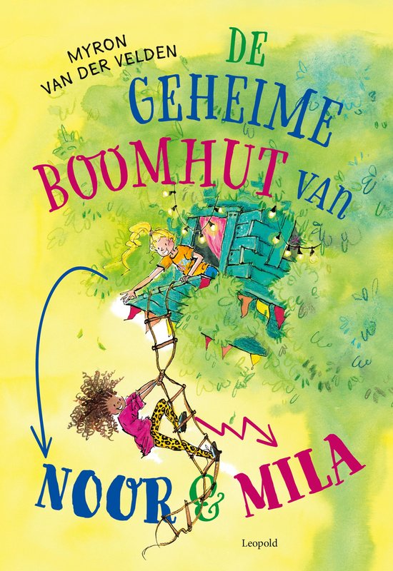 De geheime boomhut van Noor en Mila - cover
