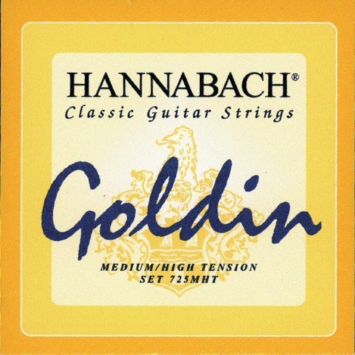 Gitaarsnaren Klassiek Medium/Hoge Spanning Carbon/Goud Omwikkeling Set