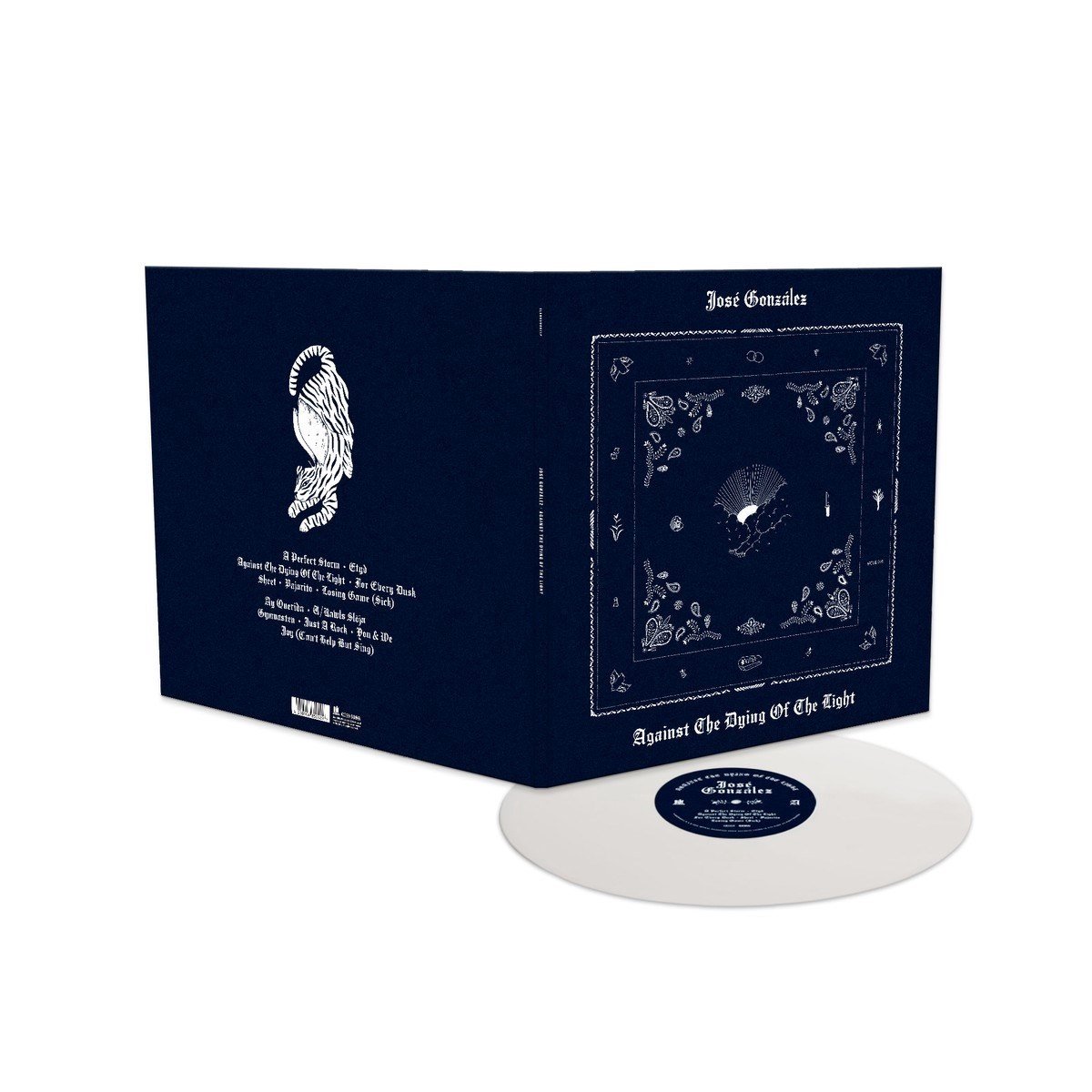 José Gonzalez - Against The Dying Of The Night (LP) (Coloured Vinyl)