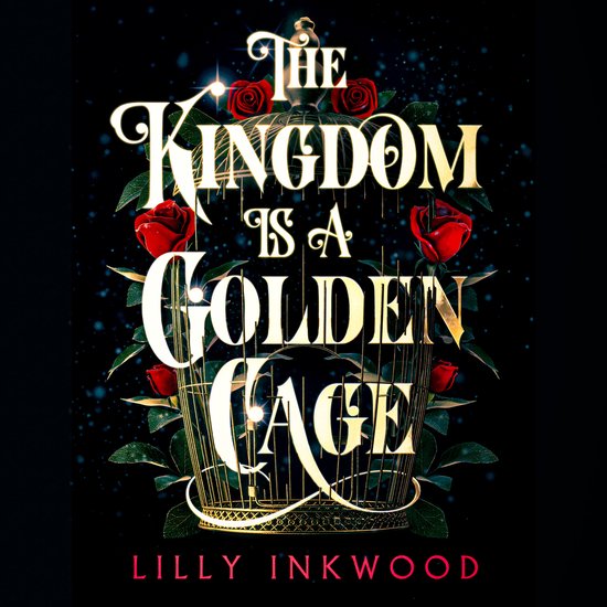 The Red Kingdom Series-The Kingdom is a Golden Cage - cover