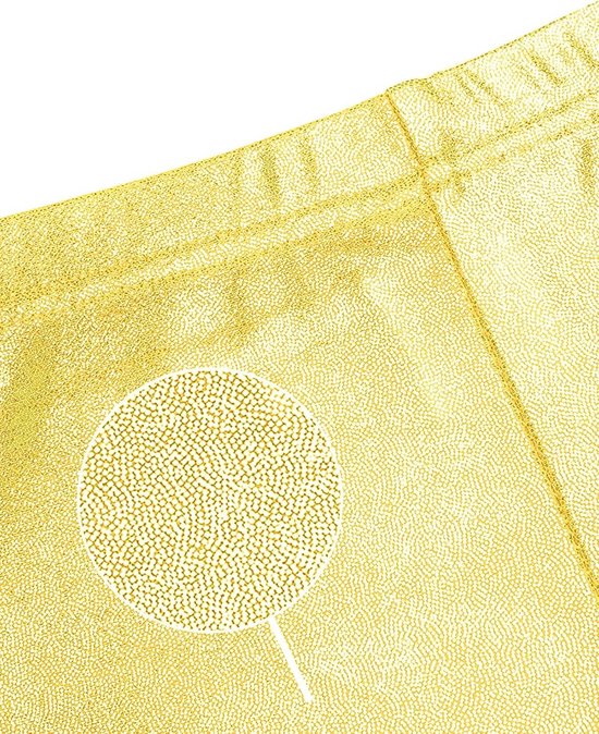 Glanzende Sportshorts Meisjes voor Dans, Gymnastiek en Yoga (3-12 jaar) — afbeelding 4