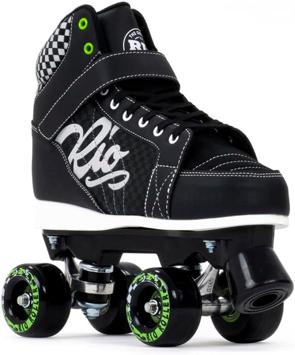 Quad Skates voor Kinderen Stevige Rolschaatsen voor Urenlang Plezier