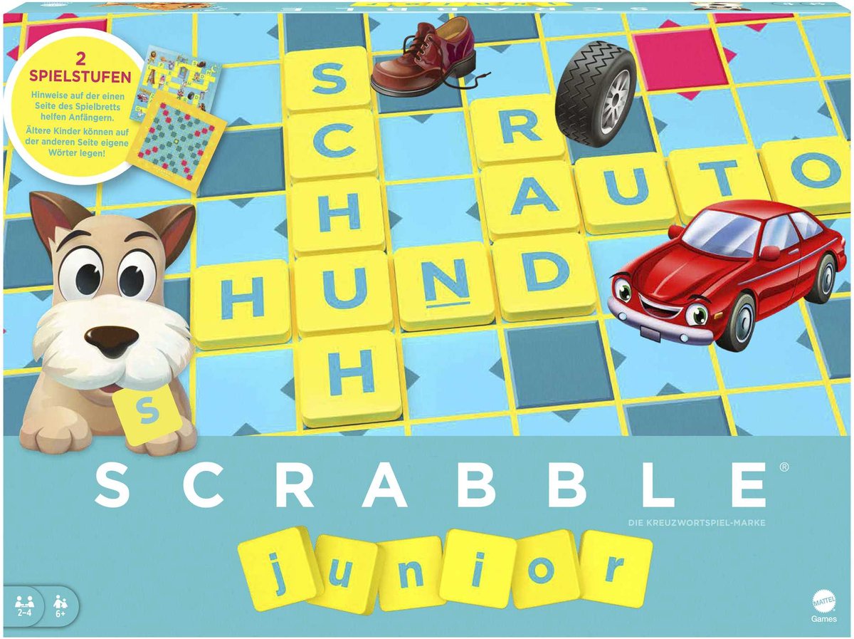 JUNIOR SCRABBLE
