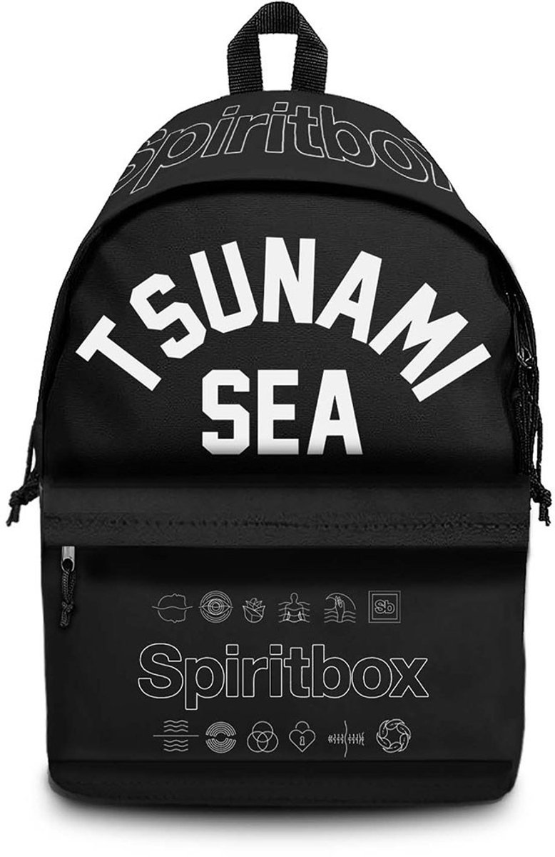 Rocksax Spiritbox - Tsunami Sea Rugtas - Zwart