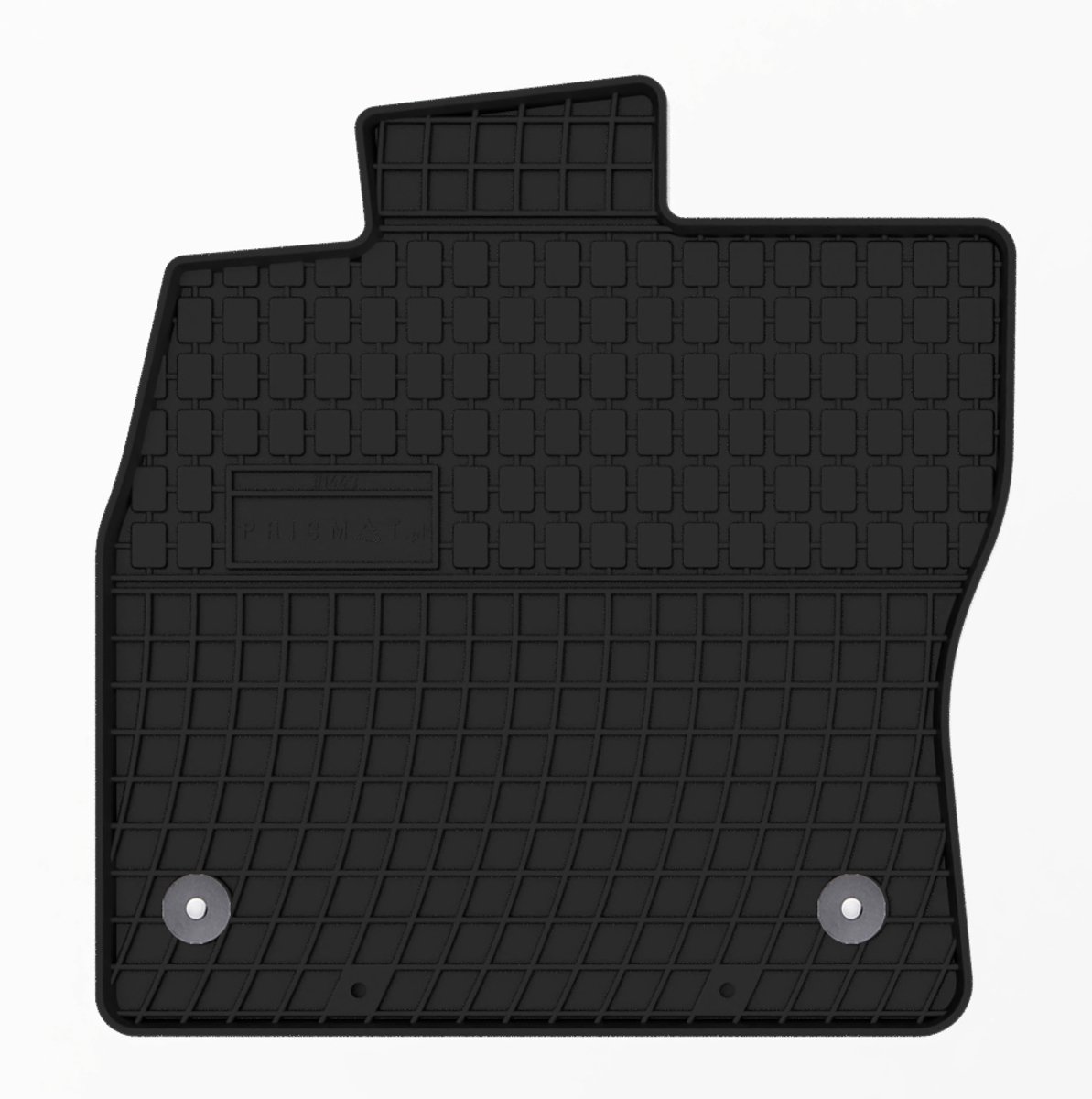 Wielganizator - Gummimattenset voor Chauffeur - Volkswagen Tiguan Allspace - 2017-2024 - Zwart