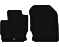 Wielganizator WLG-BASIC - Auto Vloermatten - Mitsubishi Colt VII HB - 2008-2012 - Zwart