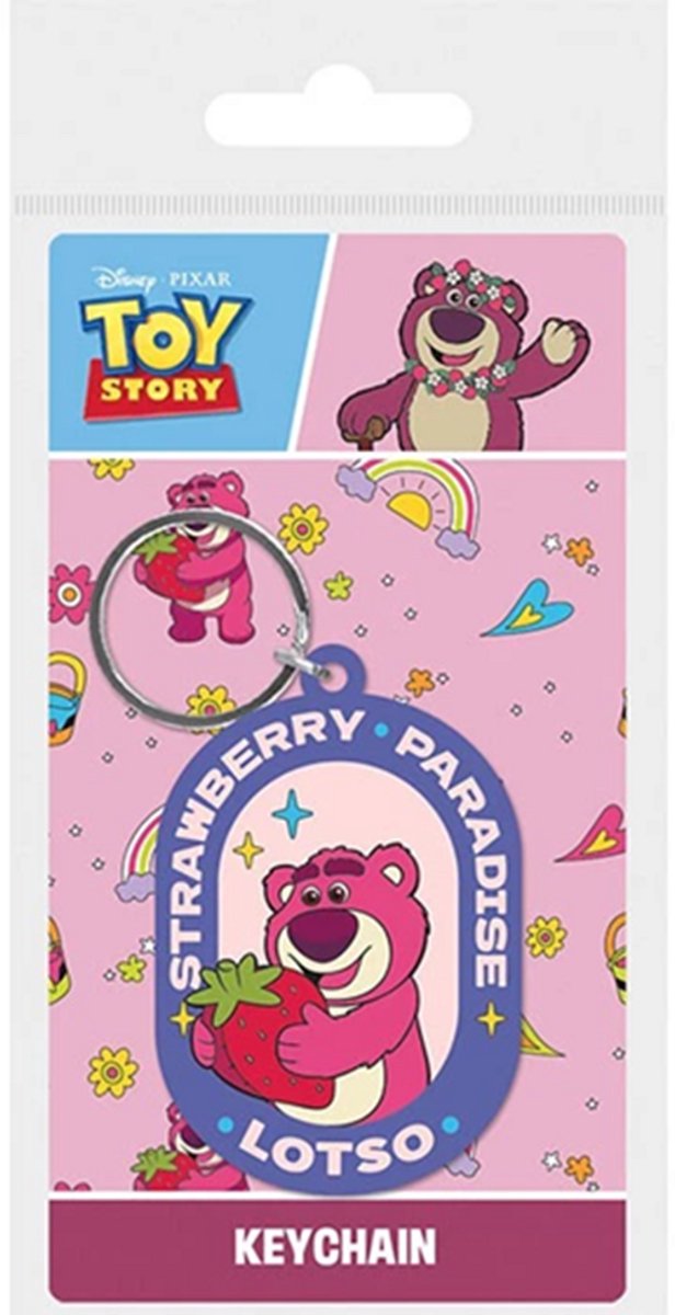Toy Story Strawberry Paradise - Sleutelhanger