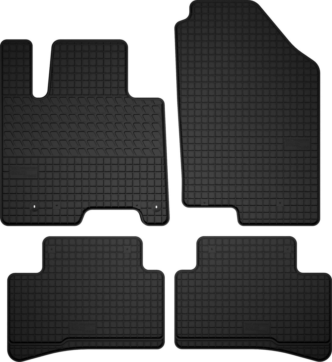 Wielganizator SolidTread - Auto Rubbermatten - Kia Sportage V - 2020 - SUV