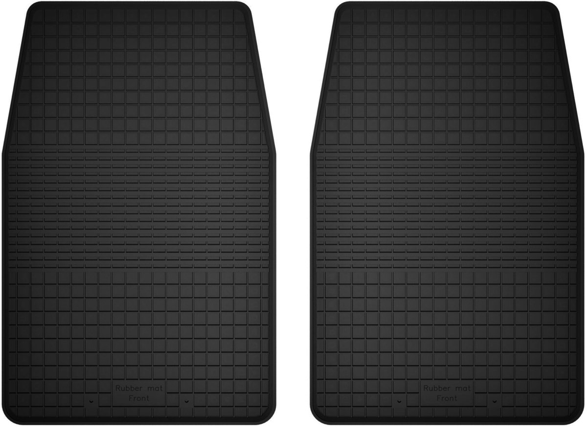 Wielganizator BasicProtect Serie - Gum Drempels - Mercedes Crafter II - Voor - 2 Stuks