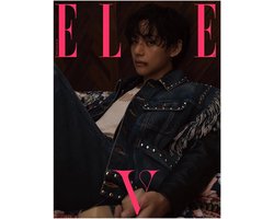 ELLE Korea Magazine V (BTS) April 2023 Editie - BTS Fan Merchandise