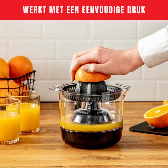 Aurixi® Sapcentrifuges groenten en fruit - Sapcentrifuges - Slowjuicer - Zwart - ‎18cm x 14cm x 16cm van Aurixi — afbeelding 5