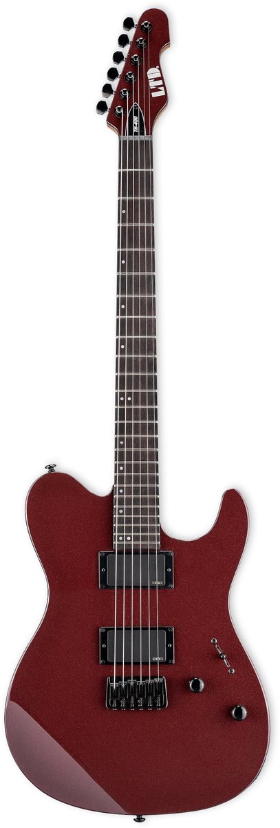 ESP LTD TH-400 Scarlet Metallic elektrische gitaar