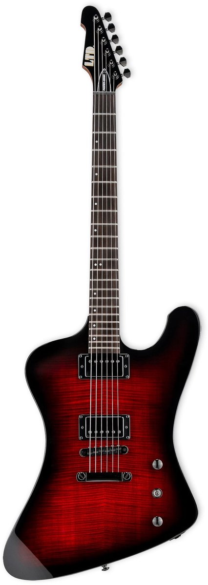 ESP LTD Phoenix-200DX Red Burst elektrische gitaar