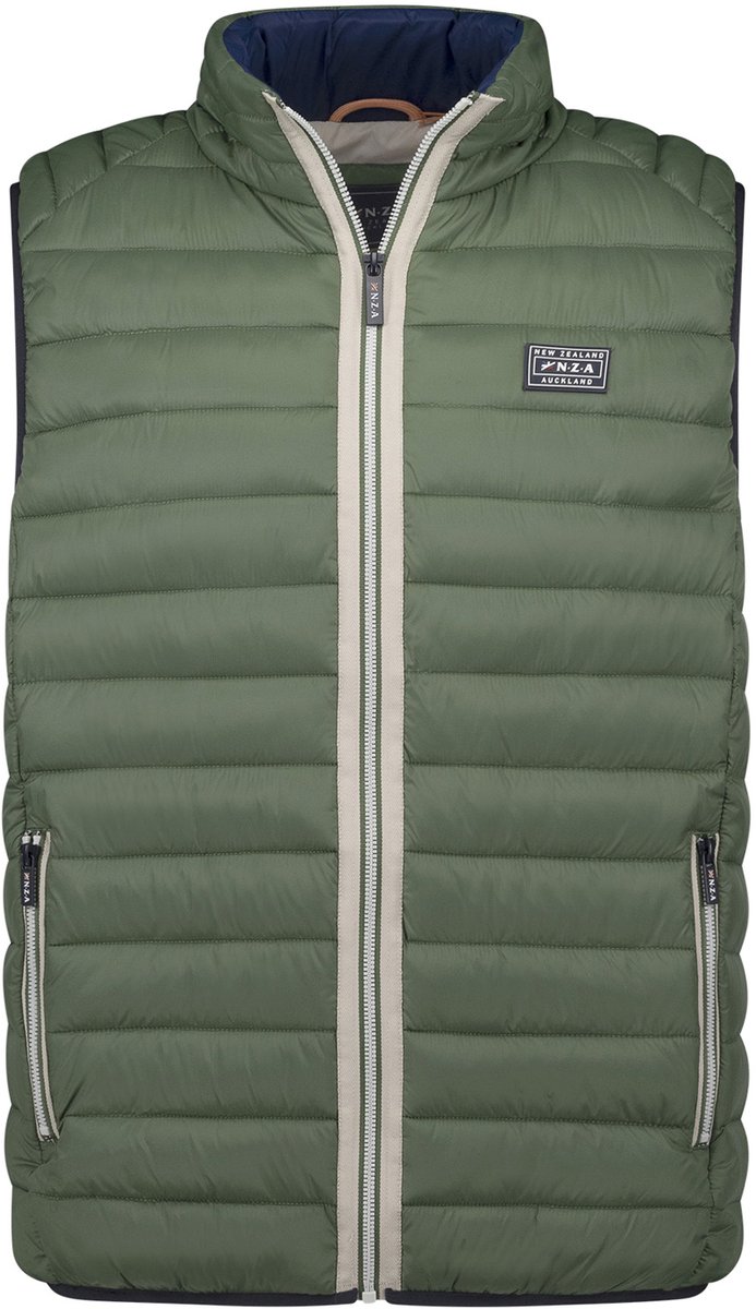 NZA New Zealand Auckland Bodywarmer Heren – Polyester 26AN820 Groen