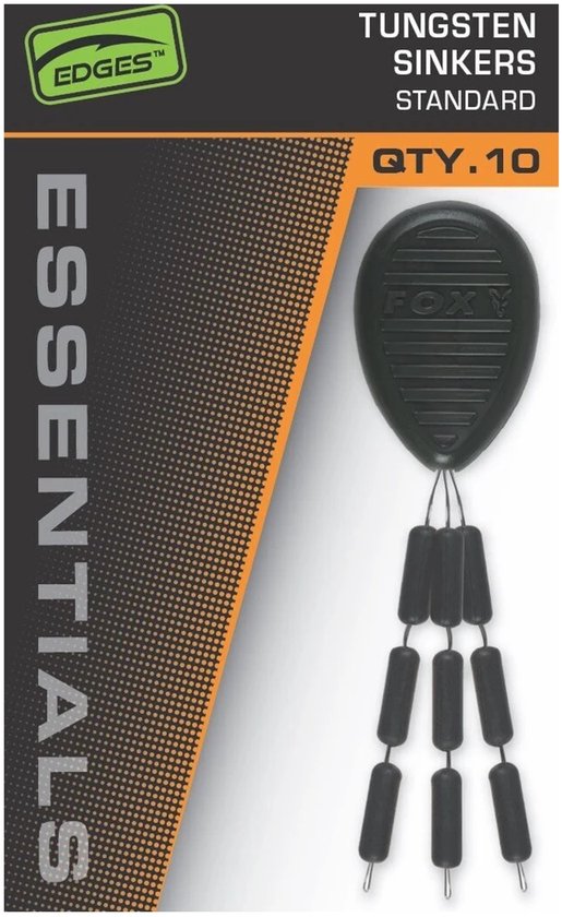 Tungsten Hooklink Sinkers Fox — afbeelding 4