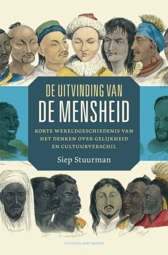 De Uitvinding Van De Mensheid - cover