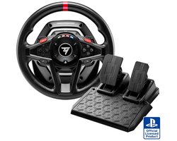 Thrustmaster T128-P - Racestuur en Pedalen - Force Feedback & Magnetische Flippers - Voor PS5/PS4/PC - Geschikt voor Forza Horizon 6 (PC)