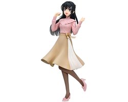 Furyu Rascal Does Not Dream of Bunny Girl Senpai Trio-Try-iT PVC Statue Mai Sakurajima Spring Outfit Ver. 21 cm Beeld