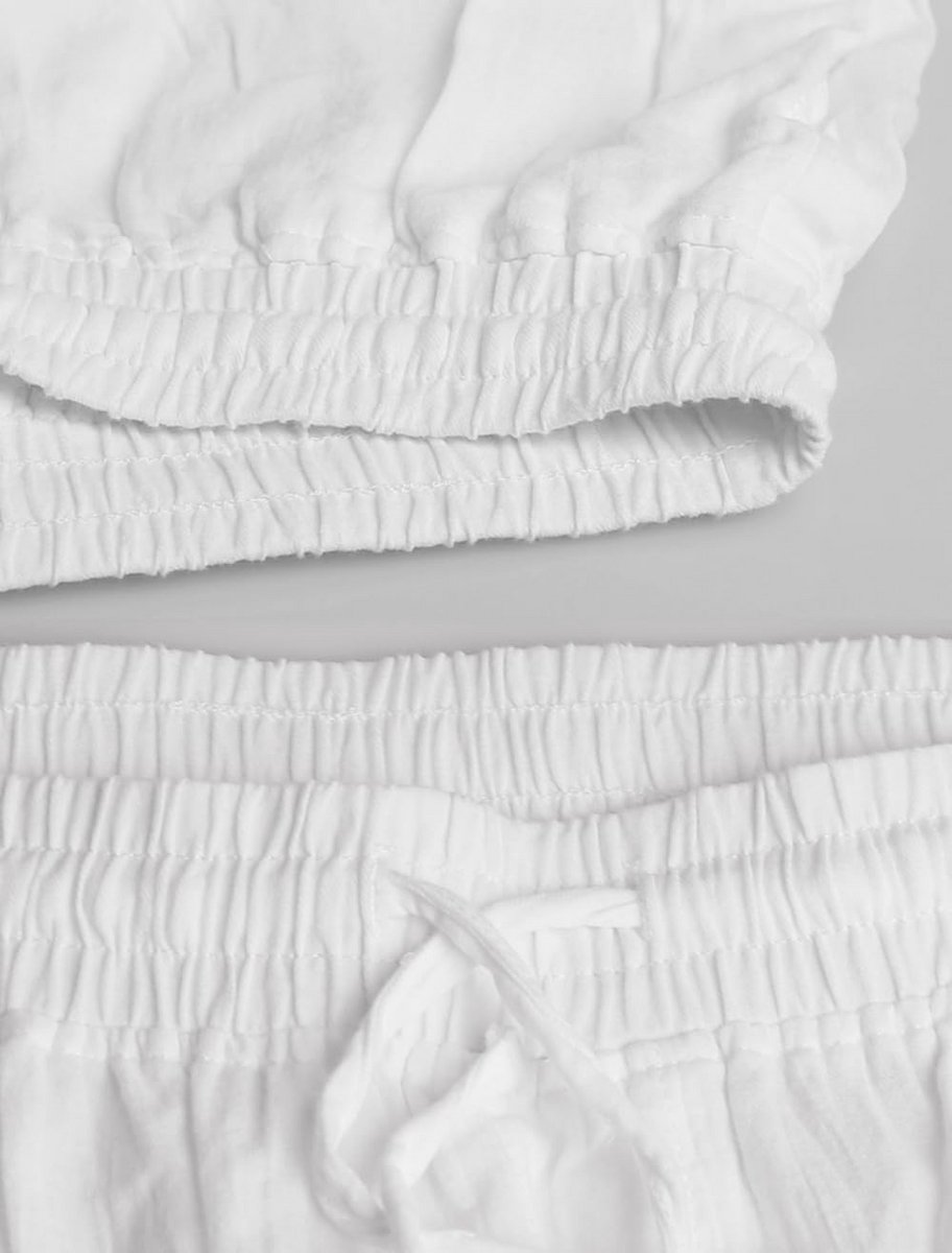 Casual Katoenen Broek voor Heren en Dames - Yoga, Strand en Lounge