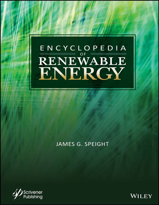 Encyclopedia of Renewable Energy - cover