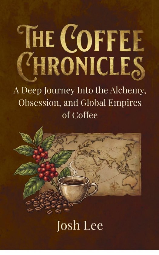 The Coffee Chronicles - cover