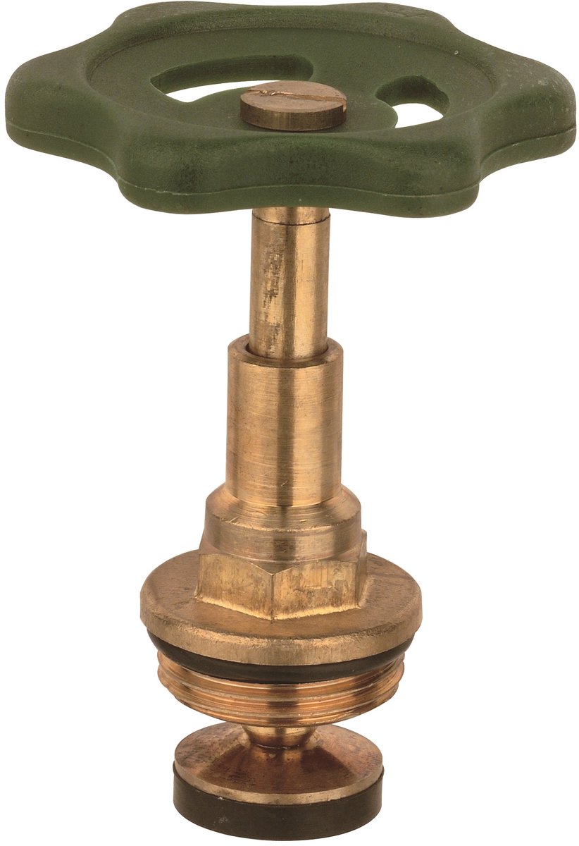 KIRCHHOFF Kraanbovendeel - Voor Schuin Zit Ventiel 1/2"