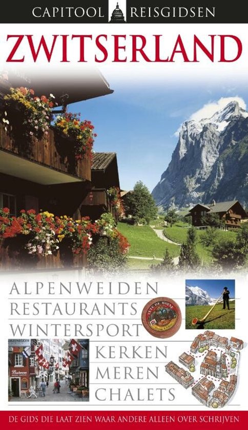 Zwitserland - cover