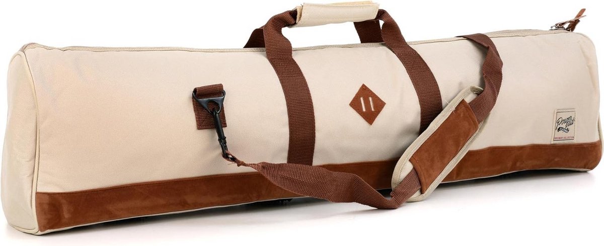 Robuuste Hardware Tas voor Drumstandaards - Ruim en Beschermend - Beige